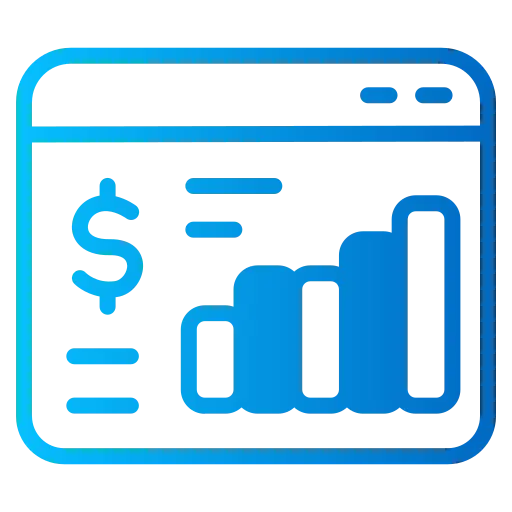 金融及會計圖標