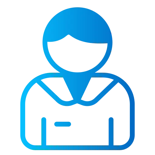 公司秘書與行政支援服務圖標