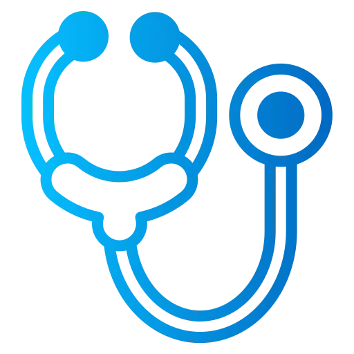 醫療與健康服務圖標