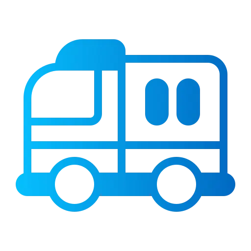 物流與運輸圖標