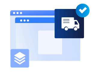 物流與運輸圖標