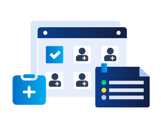 醫療與健康服務圖標